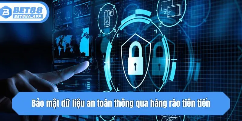 Bảo mật dữ liệu an toàn thông qua hàng rào tiên tiến