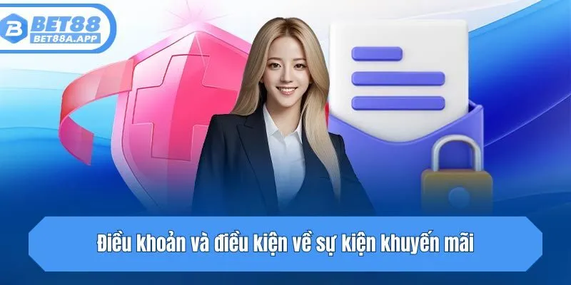 Điều khoản và điều kiện về sự kiện khuyến mãi