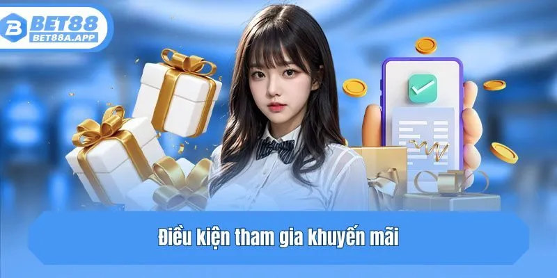 Điều kiện tham gia khuyến mãi