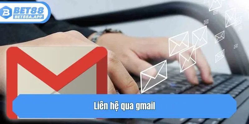 Liên hệ qua gmail
