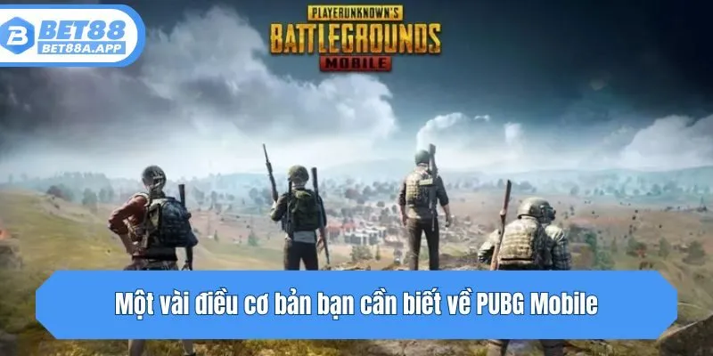 Một vài điều cơ bản bạn cần biết về PUBG Mobile