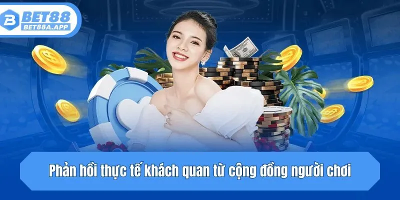 Phản hồi thực tế khách quan từ cộng đồng người chơi